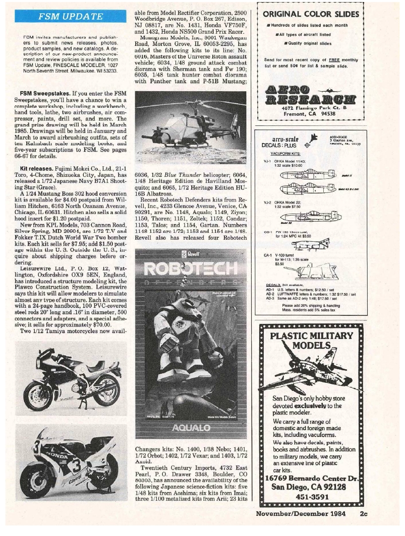 FineScale Modeler 1984-12 (Vol02-06)